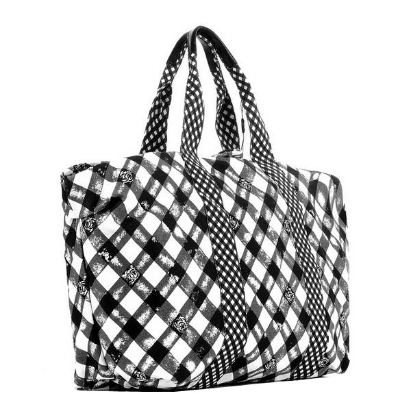 Replica Chanel A98052 Fabric Tote Bag On Sale